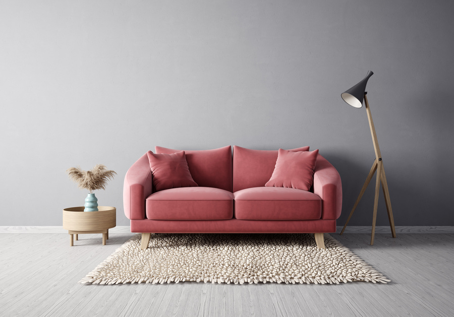 Nordic Furniture in a Living Room 
